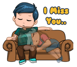 LDR Couple Story (English Version) sticker #8835412