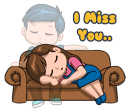 LDR Couple Story (English Version) sticker #8835413
