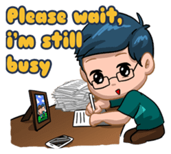 LDR Couple Story (English Version) sticker #8835414