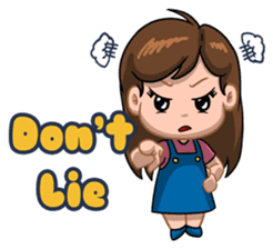 LDR Couple Story (English Version) sticker #8835421