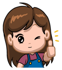 LDR Couple Story (English Version) sticker #8835423