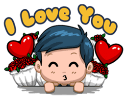 LDR Couple Story (English Version) sticker #8835430