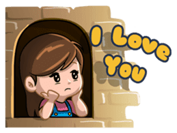 LDR Couple Story (English Version) sticker #8835431