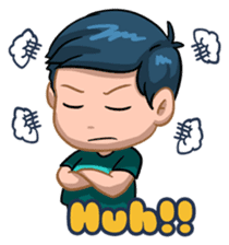 LDR Couple Story (English Version) sticker #8835434