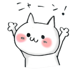 love and peace cats sticker #8835522