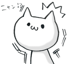 love and peace cats sticker #8835526