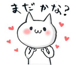 love and peace cats sticker #8835529