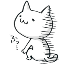 love and peace cats sticker #8835530