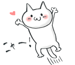 love and peace cats sticker #8835531