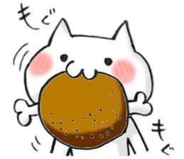 love and peace cats sticker #8835533