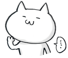 love and peace cats sticker #8835534