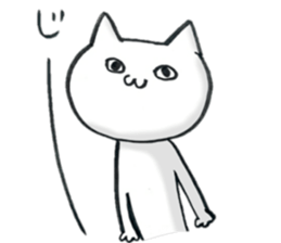 love and peace cats sticker #8835536