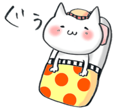 love and peace cats sticker #8835537