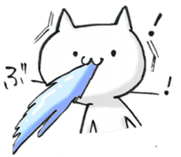 love and peace cats sticker #8835539