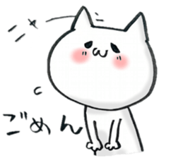 love and peace cats sticker #8835540