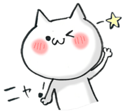 love and peace cats sticker #8835541