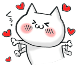 love and peace cats sticker #8835542