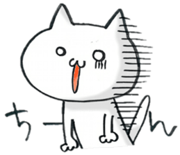 love and peace cats sticker #8835543