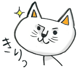 love and peace cats sticker #8835546