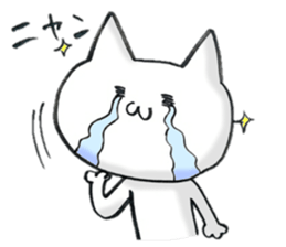 love and peace cats sticker #8835547