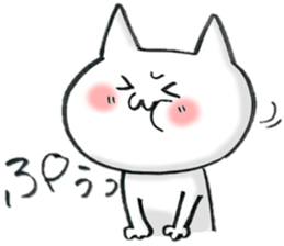 love and peace cats sticker #8835551