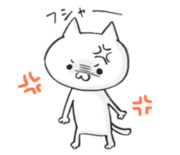 love and peace cats sticker #8835555