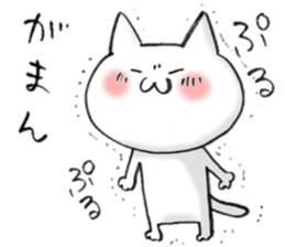 love and peace cats sticker #8835557