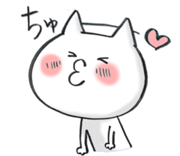 love and peace cats sticker #8835560