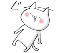 love and peace cats sticker #8835561