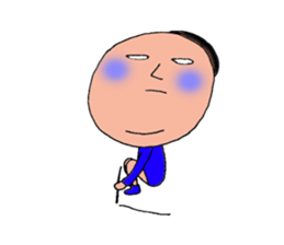 my name is morio. sticker #8835980