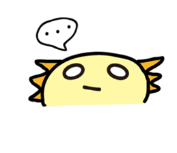 Cute Axolotls sticker #8836093