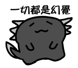 Cute Axolotls sticker #8836106