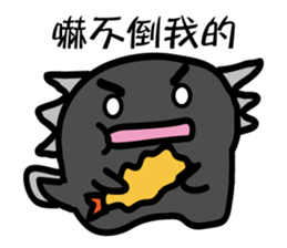 Cute Axolotls sticker #8836107