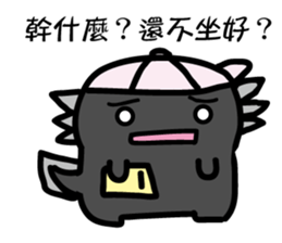 Cute Axolotls sticker #8836109