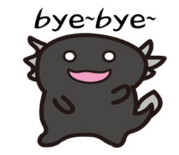 Cute Axolotls sticker #8836110