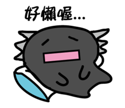 Cute Axolotls sticker #8836111