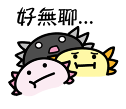 Cute Axolotls sticker #8836114