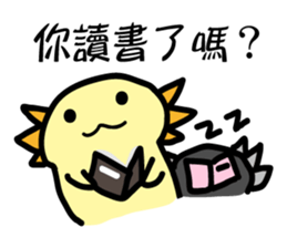 Cute Axolotls sticker #8836117