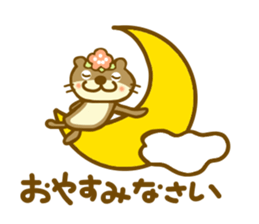 Koume otter sticker #8836332