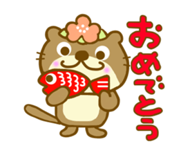 Koume otter sticker #8836333