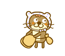 Koume otter sticker #8836344