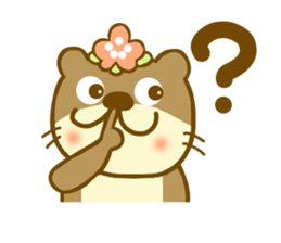 Koume otter sticker #8836350