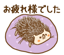 Sticker hedgehog to use well sticker #8836449