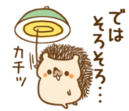 Sticker hedgehog to use well sticker #8836450