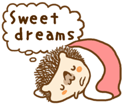 Sticker hedgehog to use well sticker #8836452