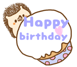 Sticker hedgehog to use well sticker #8836462