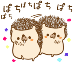 Sticker hedgehog to use well sticker #8836463