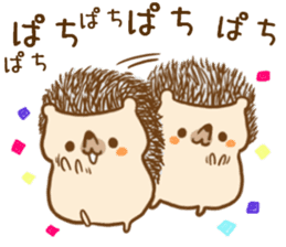 Sticker hedgehog to use well sticker #8836463