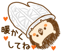 Sticker hedgehog to use well sticker #8836469