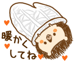 Sticker hedgehog to use well sticker #8836469